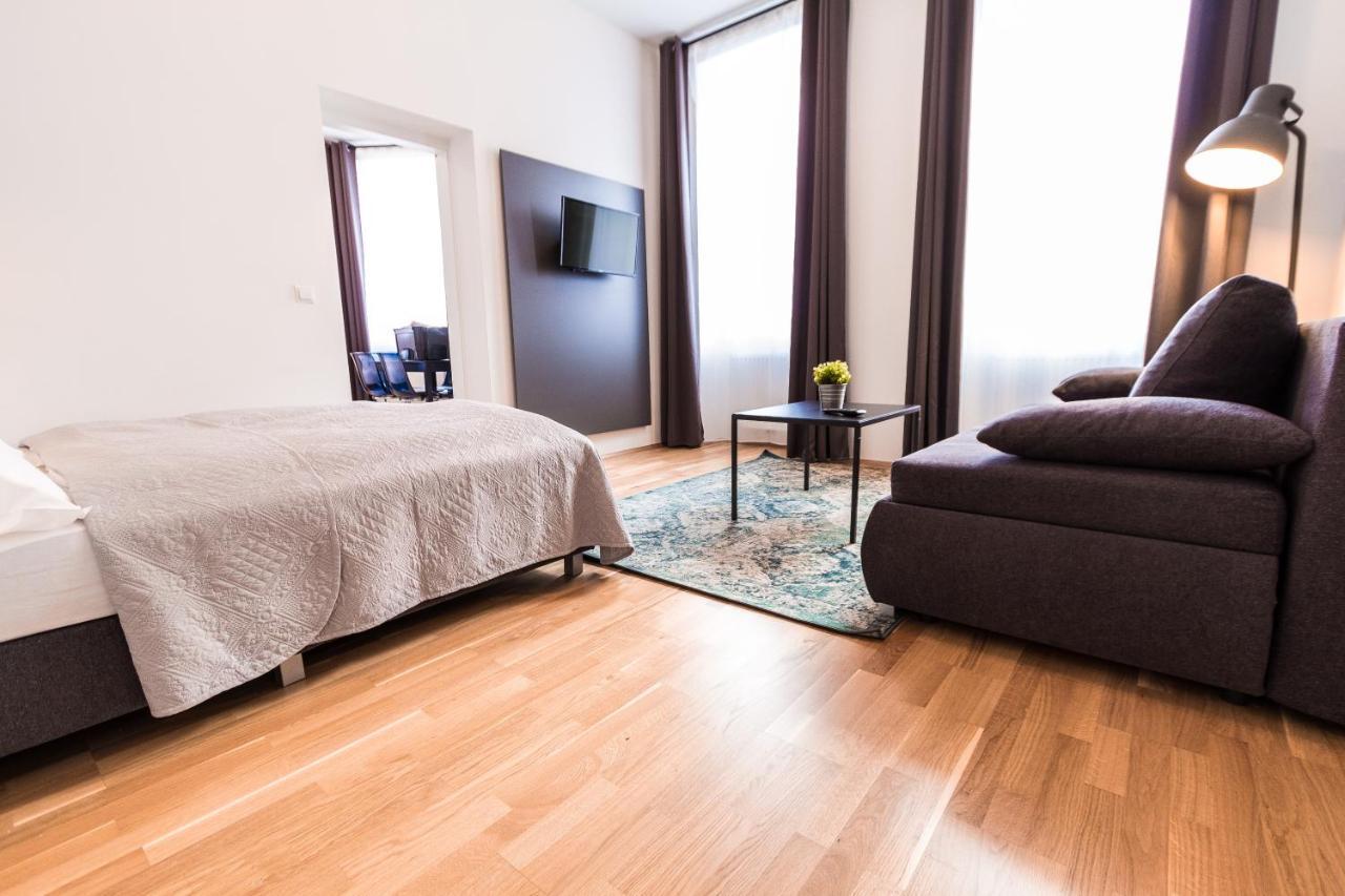 Apartment Familienplatz I Contactless Check-In Viena Exterior foto