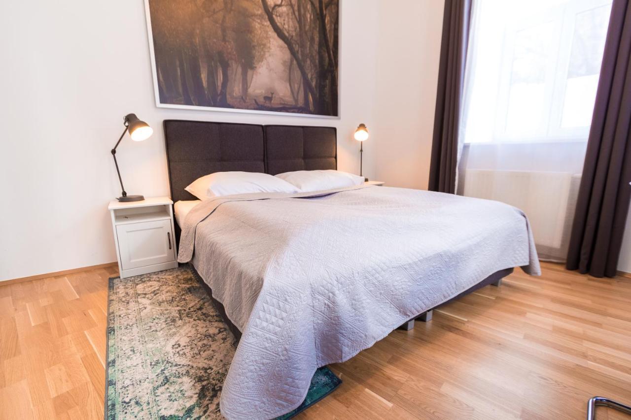 Apartment Familienplatz I Contactless Check-In Viena Exterior foto