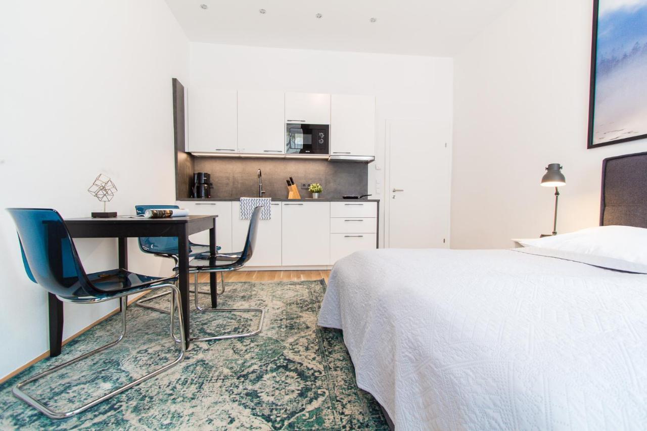 Apartment Familienplatz I Contactless Check-In Viena Exterior foto