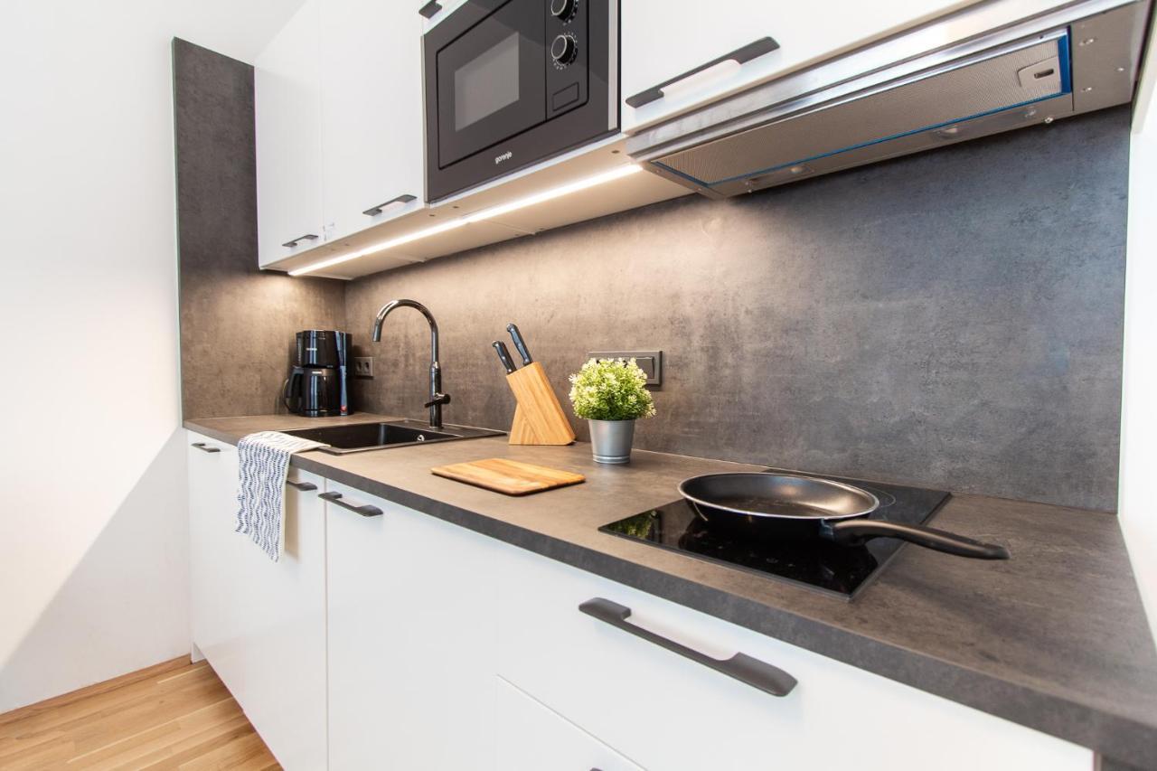 Apartment Familienplatz I Contactless Check-In Viena Exterior foto
