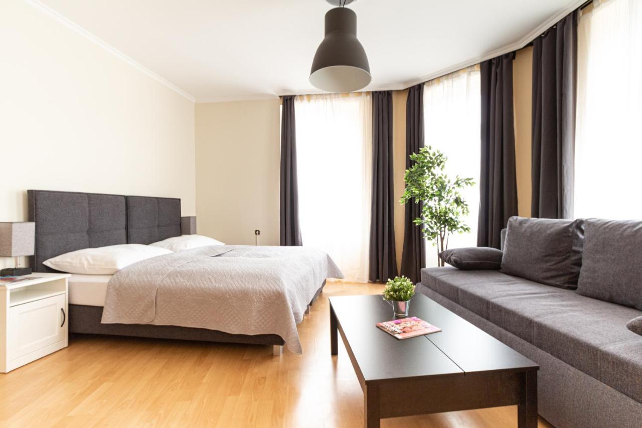 Apartment Familienplatz I Contactless Check-In Viena Exterior foto