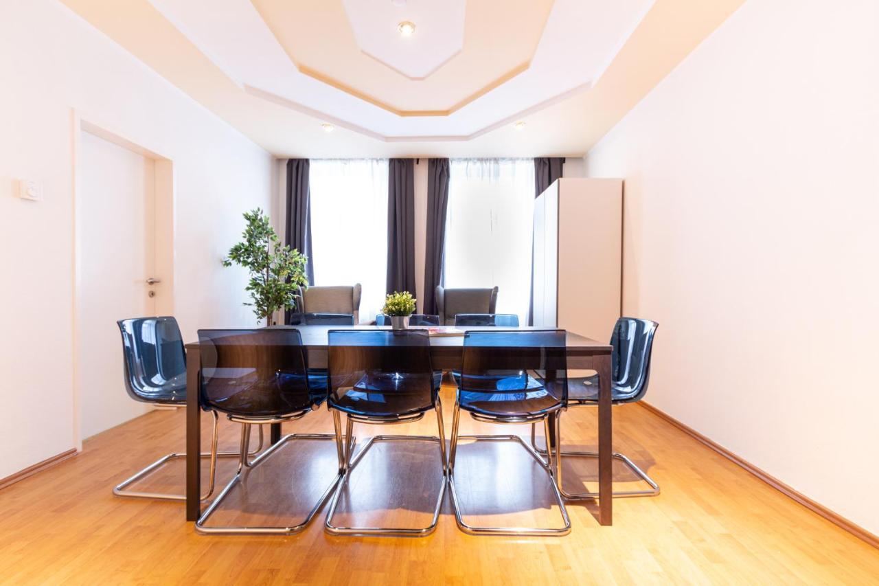 Apartment Familienplatz I Contactless Check-In Viena Exterior foto