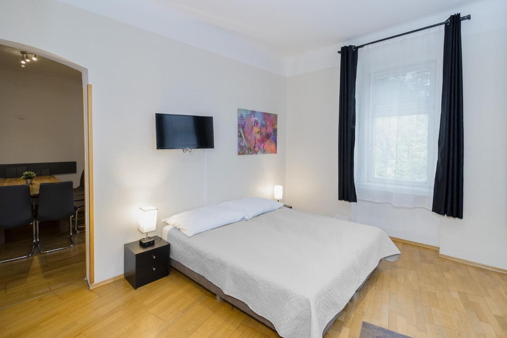 Apartment Familienplatz I Contactless Check-In Viena Exterior foto