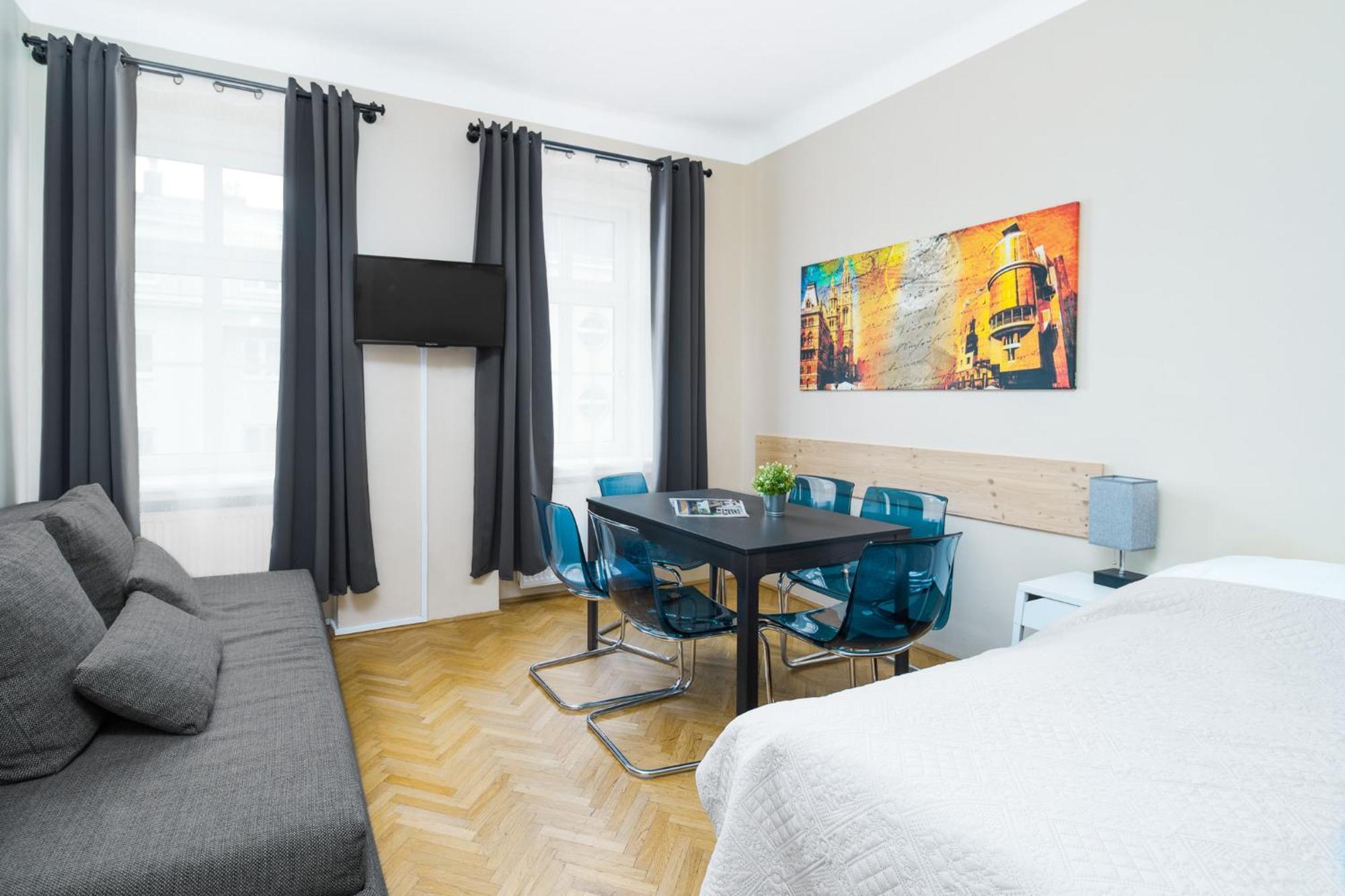 Apartment Familienplatz I Contactless Check-In Viena Exterior foto