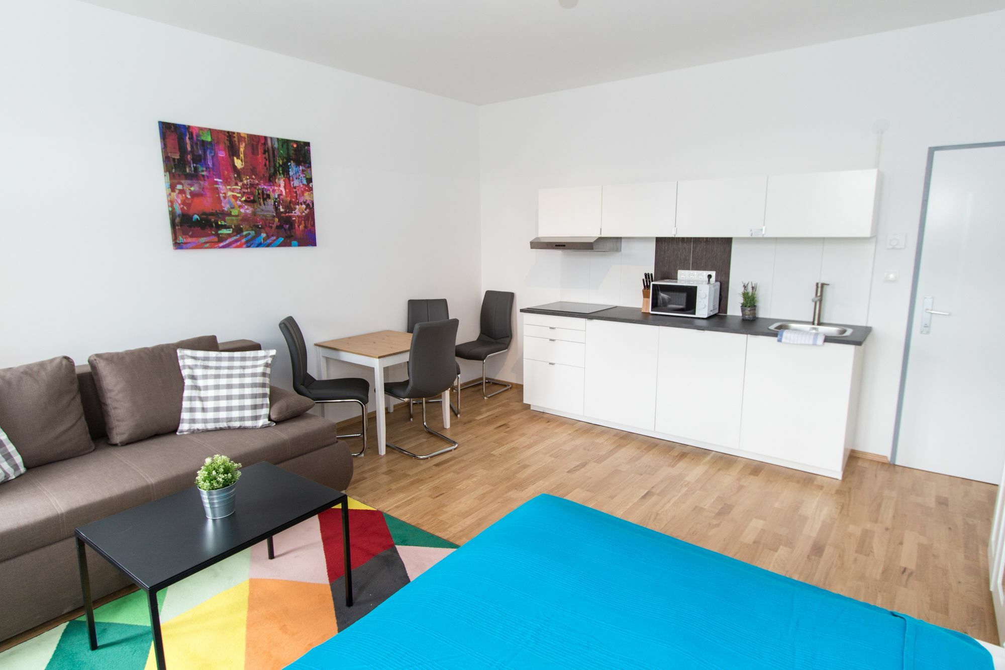 Apartment Familienplatz I Contactless Check-In Viena Exterior foto